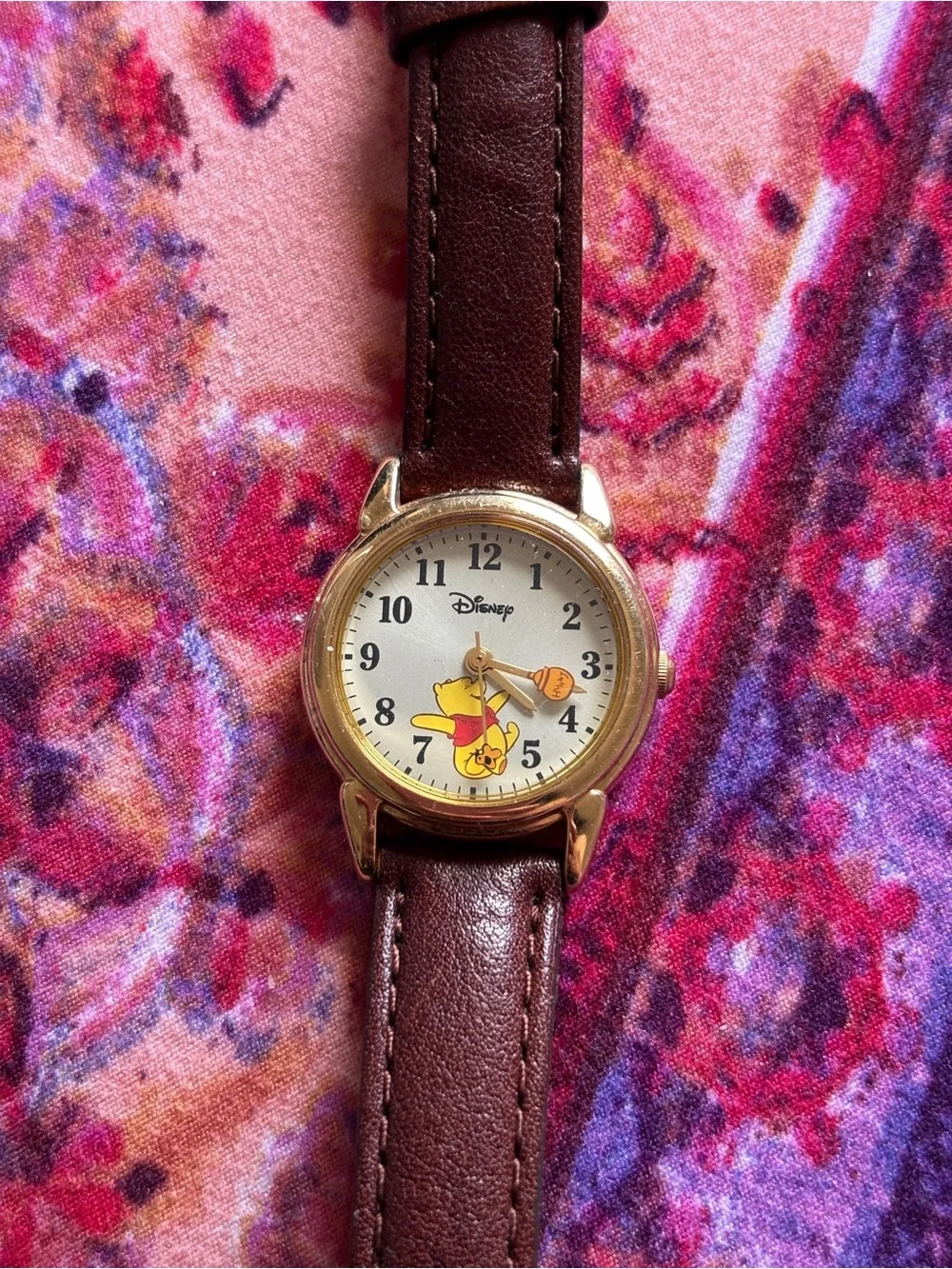 Vintage disney by seiko watch